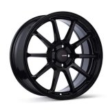 Enkei PX-10 16x7 5x114.3 45mm Offset 72.6mm Bore Gloss Black Wheel thumbnail 2