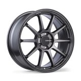 Enkei PX-10 19x8 5x114.3 45mm Offset 72.6mm Bore Gunmetal Wheel thumbnail 2