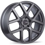 Enkei YX-5 20x8.5 5x120 40mm Offset 72.6mm Bore Gunmetal Wheel thumbnail 1