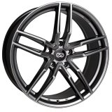 Enkei SS05 18x8 5x110 40mm Offset 72.6mm Bore Hyper Gray Wheel thumbnail 1