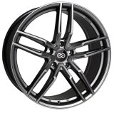 Enkei SS05 18x8 5x110 40mm Offset 72.6mm Bore Hyper Gray Wheel thumbnail 2
