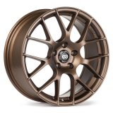 Enkei Raijin 18x9.5 35mm Offset 5x114.3 Bolt Pattern 72.6 Bore Diameter Bronze Wheel thumbnail 1