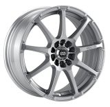 Enkei EDR9 16x7 5x100/114.3 38mm Offset 72.6 Bore Diameter Silver Wheel thumbnail 1