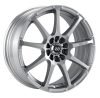 Enkei EDR9 16x7 5x100/114.3 38mm Offset 72.6 Bore Diameter Silver Wheel thumbnail 2