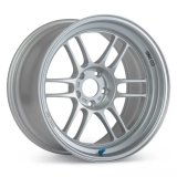 Enkei RPF1RS 18x10.5 5x114.3 10mm Offset 75mm Bore Silver Wheel thumbnail 2