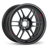 Enkei RPF1RS 18x10 5x114.3 6mm Offset 75mm Bore Matte Gunmetal Wheel thumbnail 1