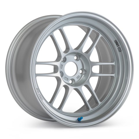 Enkei RPF1RS 18x10 5x114.3 6mm Offset 75mm Bore Silver Wheel thumbnail 1