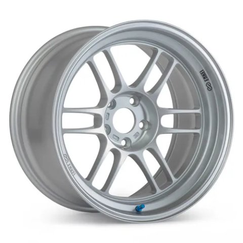 Enkei RPF1RS 18x10 5x114.3 6mm Offset 75mm Bore Silver Wheel thumbnail 2