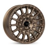 Enkei Overlander 17x7.5 5x114.3 35mm Offset Matte Bronze Wheel thumbnail 2