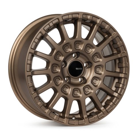 Enkei Overlander 17x7.5 5x100 35mm Offset 72.6 Bore Gloss Bronze Wheel thumbnail 1