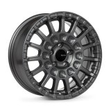 Enkei Overlander 18x8 5x108 35mm Offset 63.4mm Bore Gunmetal Wheel thumbnail 1