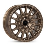 Enkei Overlander 18x8 5x108 35mm Offset 63.4mm Bore Gloss Bronze Wheel thumbnail 1