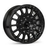 Enkei Overlander 18x8 5x114.3 35mm Offset 72.6mm Bore Black Wheel thumbnail 1