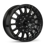 Enkei Overlander 18x8 5x114.3 35mm Offset 72.6mm Bore Black Wheel thumbnail 2