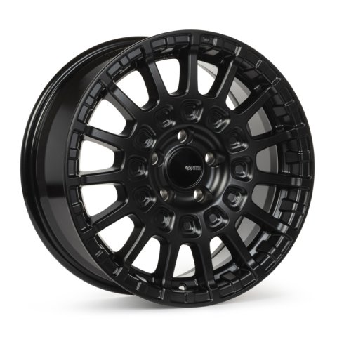 Enkei Overlander 18x8 5x100 35mm Offset 72.6mm Bore Black Wheel thumbnail 1