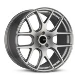 Enkei XM-6 18x8 5x120 40mm Offset 72.6mm Bore Storm Gray Wheel thumbnail 2