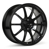 Enkei TRIUMPH 18x9.5 5x114.3 38mm Offset Gloss Black Wheel thumbnail 1