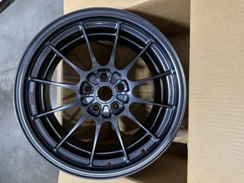 Enkei NT03+M 18x9.5 5x114.3 40mm Offset 72.6mm Bore Gunmetal Wheel *MOQ 40 thumbnail 1