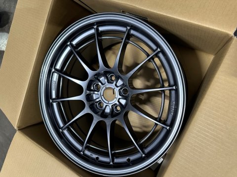 Enkei NT03+M 18x9.5 5x114.3 40mm Offset 72.6mm Bore Gunmetal Wheel *MOQ 40 thumbnail 2