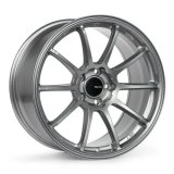 Enkei TRIUMPH 18x8 5x114.3 45mm Offset 72.6mm Bore Strom Gray Wheel thumbnail 2