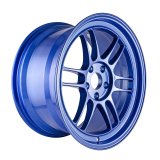 Enkei RPF1 18x9.5 5x114.3 38mm Offset 73mm Victory Bore Blue Wheel (MOQ 40) thumbnail 1