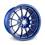 Enkei NT03+M 18x9.5 5x100 40mm Offset Victory Blue Wheel thumbnail 2