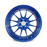 Enkei NT03+M 18x9.5 5x100 40mm Offset Victory Blue Wheel thumbnail 3