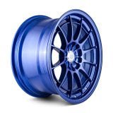 Enkei NT03+M 18x9.5 5x100 40mm Offset Victory Blue Wheel thumbnail 6