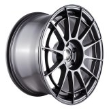 Enkei NT03RR 18x9.5 5x114.3 27mm Offset 75mm Bore Gunmetal Wheel thumbnail 2