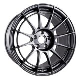 Enkei NT03RR 18x9.5 5x114.3 27mm Offset 75mm Bore Gunmetal Wheel thumbnail 4