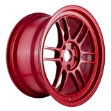 Enkei RPF1 18x9.5 5x114.3 38mm Offset 73mm Bore Competition Red Wheel (MOQ 40) thumbnail 2