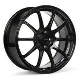 Enkei Triumph 18x8 5x100 45mm Offset 72.6mm Bore Gloss Black Wheel thumbnail 2