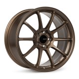 Enkei Triumph 17x9 5x100 45mm Offset 72.6mm Bore Matte Bronze Wheel thumbnail 1