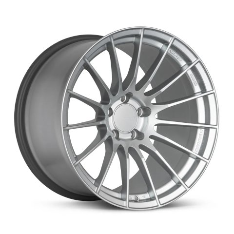 Enkei RS05-RR 20x10 35mm ET 5x114.3 75.0 Bore Matte Gunmetal Wheel Rear Face *Special Order* thumbnail 2