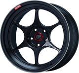Enkei PF06 18x9.5 5x114.3 40mm Offset 75mm Bore Black Machined thumbnail 2