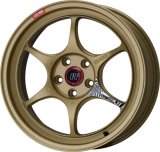Enkei PF06 18x9.5 5x100 40mm Offset 75mm Bore Gold (MOQ 40) thumbnail 2
