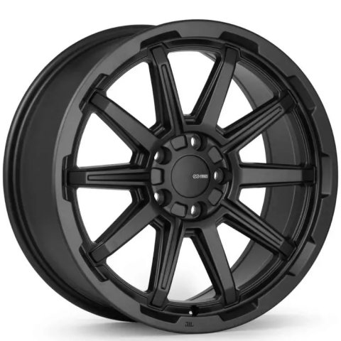 Enkei Adventurer 17x7.5 / ET 35 / 5x114.3 Bolt Pattern / 72.6mm Center Bore - Matte Black thumbnail 1