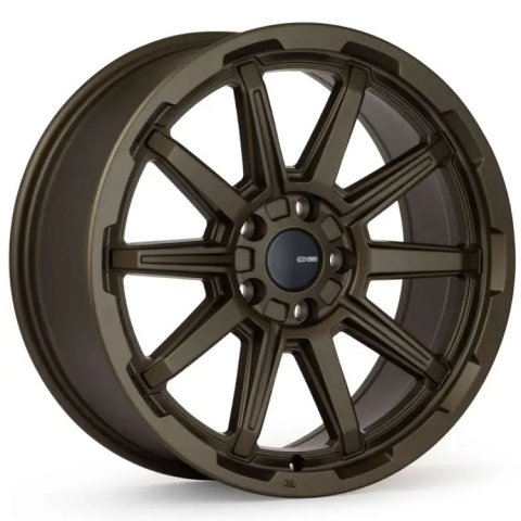 Enkei Adventurer 17x7.5 / ET 35 / 5x114.3 Bolt Pattern / 72.6mm Center Bore - Matte Bronze thumbnail 1