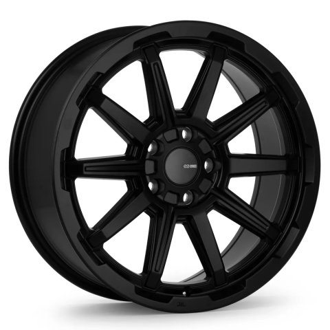Enkei Adventurer 18x8 / ET 35 / 5x108 Bolt Pattern / 72.6mm Center Bore - Matte Black thumbnail 1