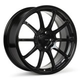 Enkei Triumph 17x8 45 5x100 72.6 BK - Gloss Black thumbnail 1