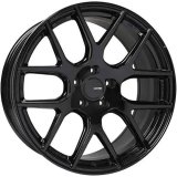 Enkei XM-6 20x8.5 5x127 BP 40mm Offset 72.6mm Bore Gloss Black Wheel thumbnail 2