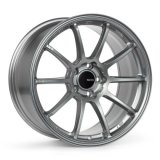 Enkei TRIUMPH 18x8 5x114.3 40mm Offset 72.6mm Bore Strom Gray Wheel thumbnail 1