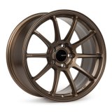 Enkei TRIUMPH 18x8 5x114.3 40mm Offset 72.6mm Bore Matte Bronze Wheel thumbnail 1