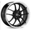 Enkei PF01 17x9 5x114.3 35mm Offset 75mm Hub Bore - Black Mach thumbnail 3