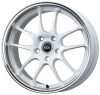 Enkei PF01 17x9 5x114.3 35mm Offset 75mm Hub Bore - White Machined thumbnail 4