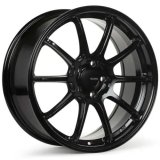 Enkei Triumph 17x9 - 45ET - 5x100 - 72.6 Bore - Gloss Black thumbnail 2