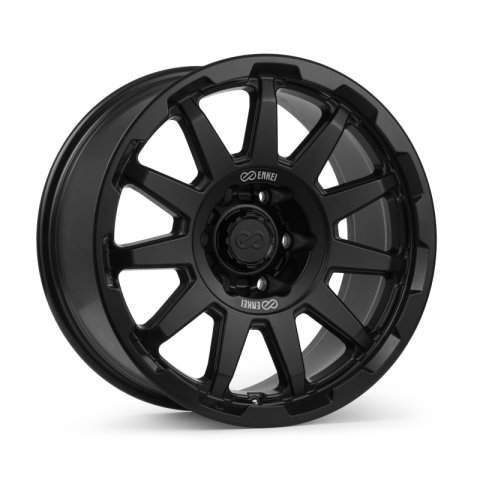 Enkei Trail-Cross 17x9in / 6x139.7 BP / 20mm Offset / 106.1mm Bore - Matte Black Wheel