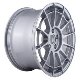 Enkei NT03RR 17x9 5x114.3 45mm Offset 75mm Bore - Silver Paint Wheel thumbnail 1