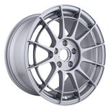 Enkei NT03RR 17x9 5x114.3 45mm Offset 75mm Bore - Silver Paint Wheel thumbnail 2