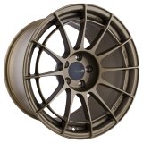 Enkei NT03RR 18x10.5 5x114.3 15mm Offset 75mm Bore Titanium Gold Wheel thumbnail 1